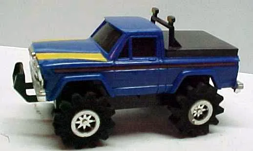 Side Clip Jeep