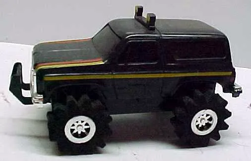 Side Clip Chevy Blazer
