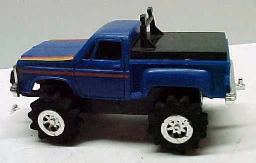 Side Clip Chevy Scottsdale