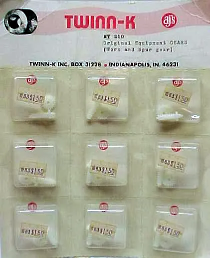 Twinn-K Hop Up Parts