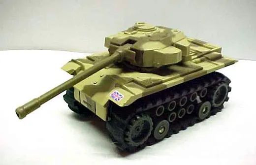 British Tank