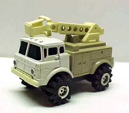 Phone Bucket Truck