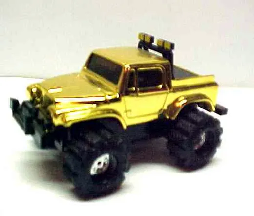 Dreamworks Jeep