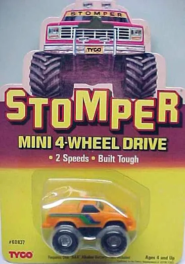 Tyco Mini Dodge Rampage