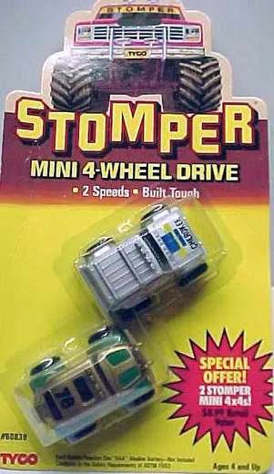 Tyco Mini Jeep & Vw Bug