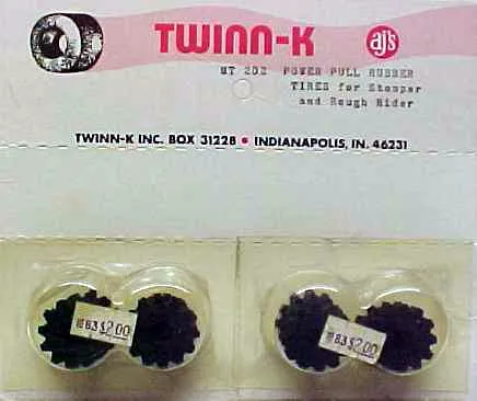 Twinn-K Hop Up Parts