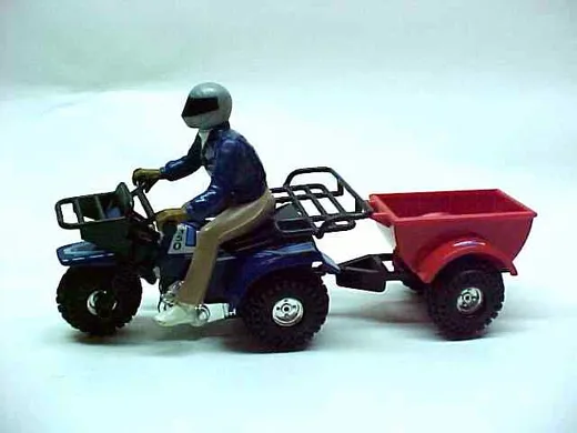 Three Wheeler With Trailer