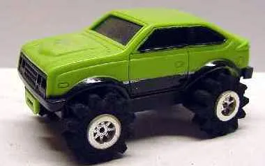 Green AMC SX4