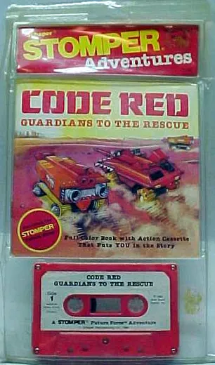 Code Red Book &amp; Tape