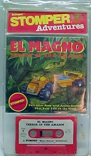 El Mango Book &amp; Tape