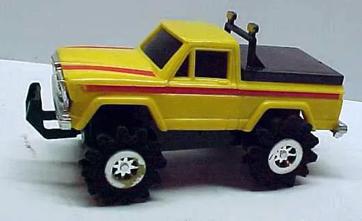 Side Clip Jeep
