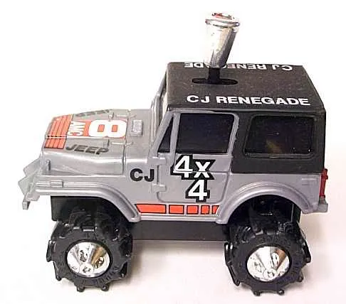 Rough Rider Jeep