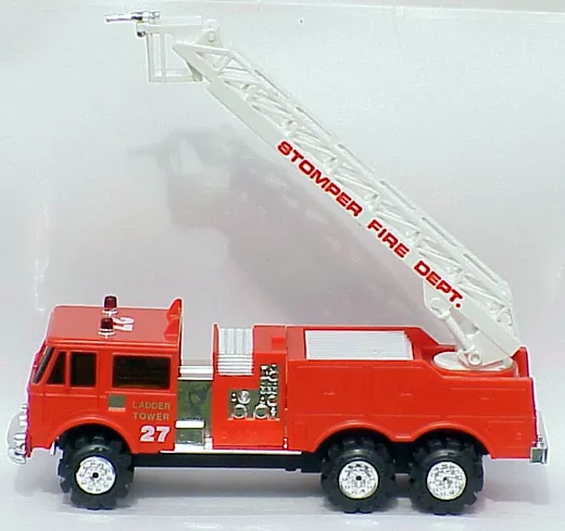 Firetruck Ladder Up