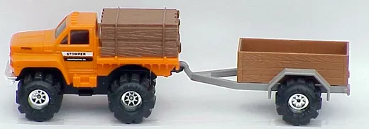 Construcrion With Trailer