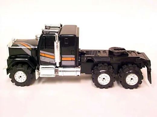Black GMC General