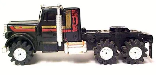 Black Peterbuilt