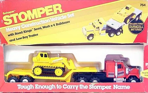 Heavy Construction Vehicle Set