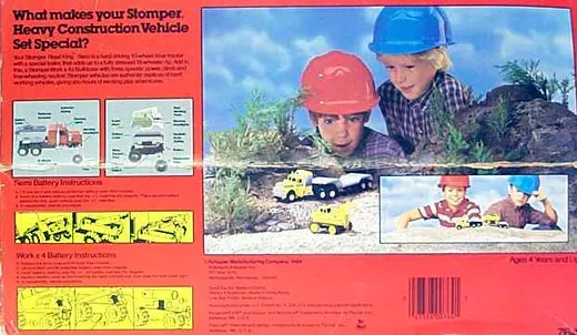 Heavy Construction Vehicle Set