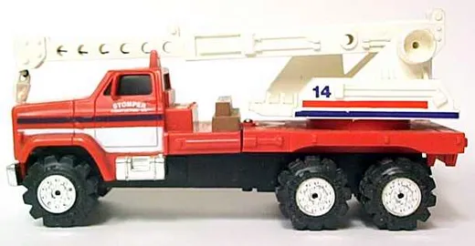 Stomper Construction Company Crane