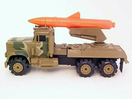 Mobile Force Missile Launcher