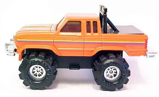 G2 Orange F100 Ford