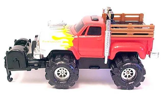 G2 Red Dodge With Winch