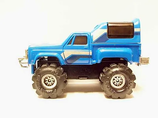 G2 Chevy With Camper