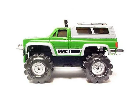 GMC (One Of The Elusive Trend Setter Series)