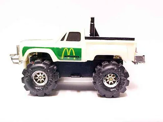 G2  White Chevy McDonalds