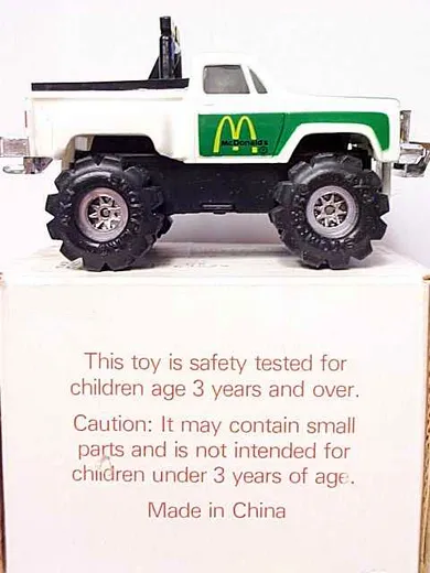 Mcdonalds With Original Box