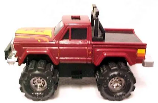 G2 Purple Jeep