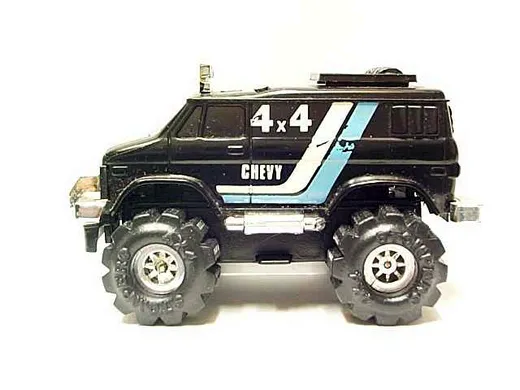 G2 Black Chevy Van