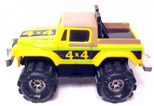 G2 Jeep Scrambler