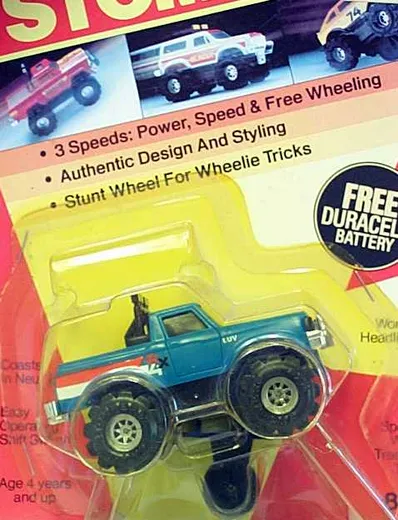 MOC G2 Blue Chevy Luv