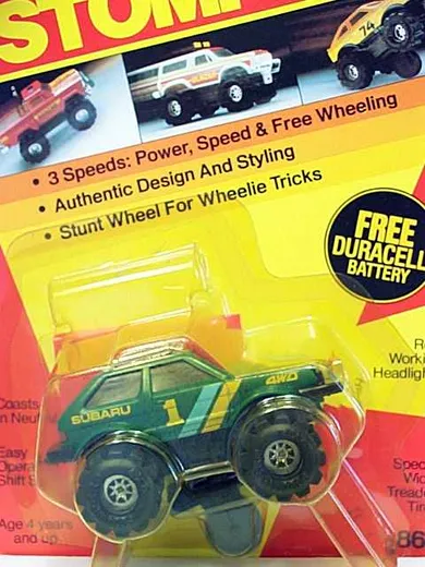 MOC G2 Green Subaru Hatchback  1983