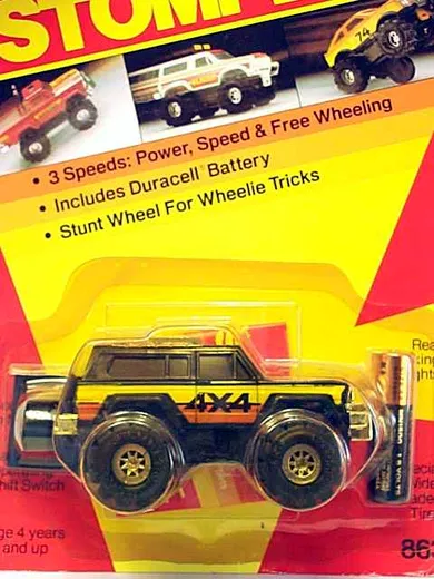 MOC G2 Jeep Cherokee  1984