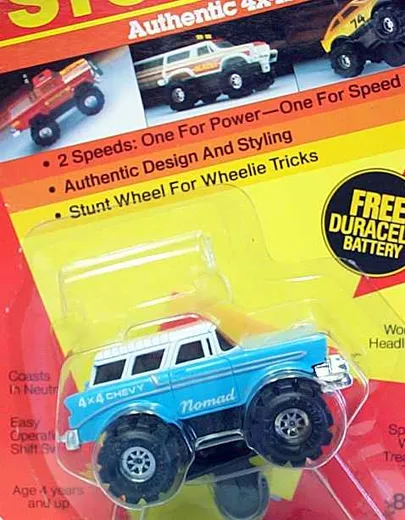 MOC G2 Blue Chevy Nomad  1983-1984