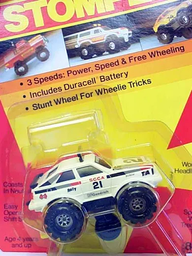 MOC G2 White Audi Quattro  1984