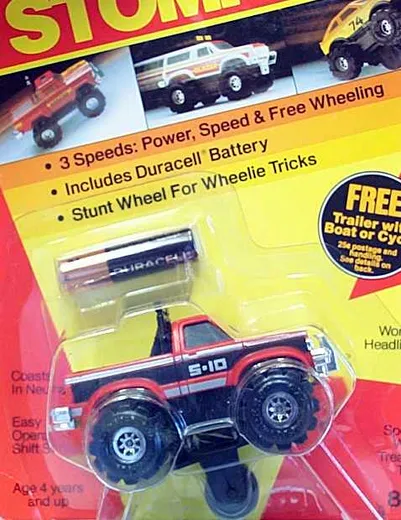G2 MOC Red Chevy S-10  1984