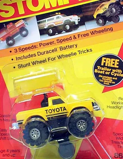 MOC G2 Yellow Toyota  1984