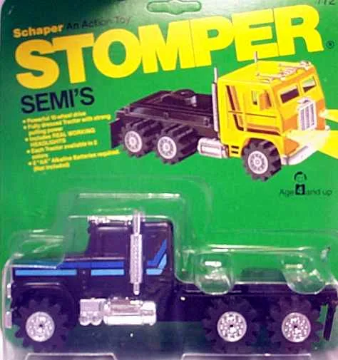 MOC Black Mack  1981-1982