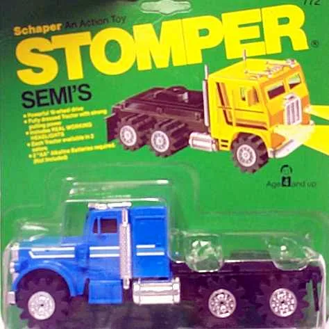 MOC Blue Peterbuilt  1981-1982