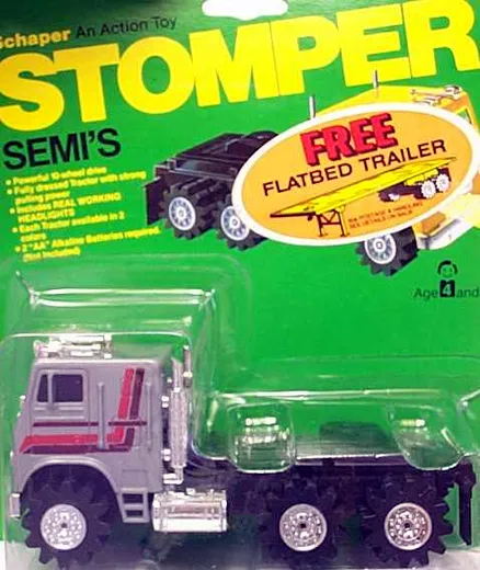 MOC Gray Freightliner  1981-1982