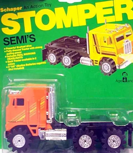 Moc Orange Kenworth  1981-1982