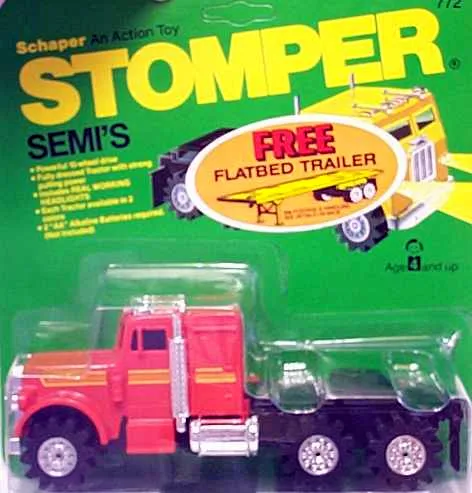 MOC Red Peterbuilt  1981-1982
