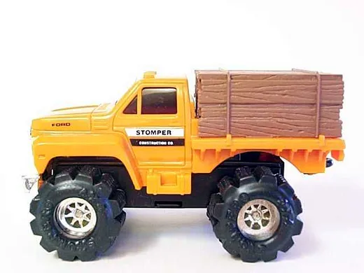 Stomper Construction Ford Lumber Truck