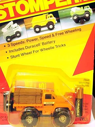 Stomper Construction Truck