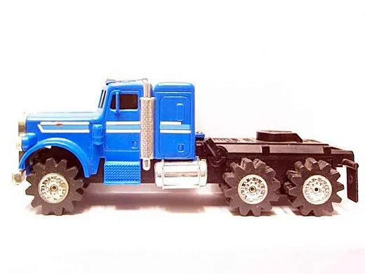 Blue Peterbuilt  1981-1982