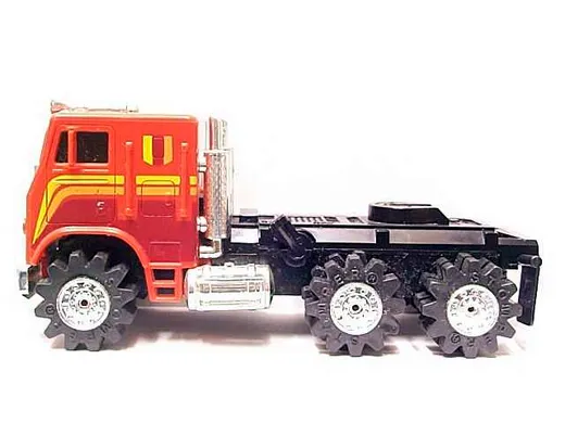 Red Freightliner  1981-1982