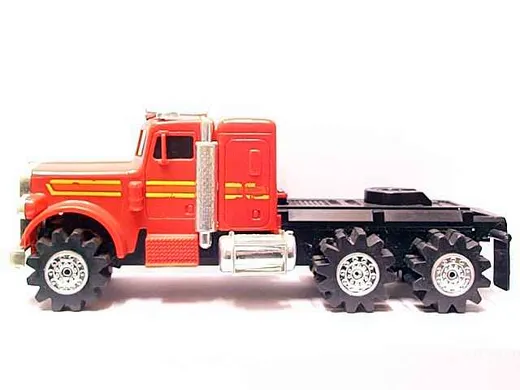 Red Peterbuilt  1981-1982
